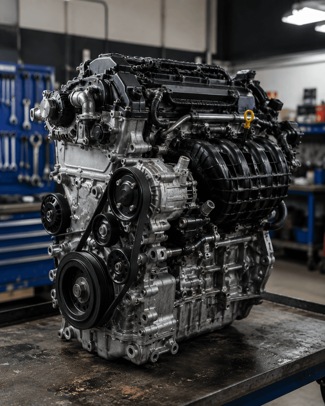 Reparații motor