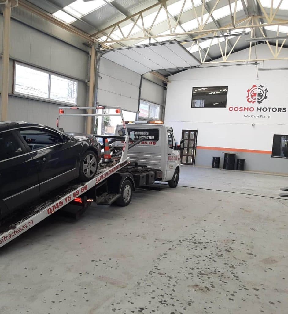 Tractări auto Cosmo Motors